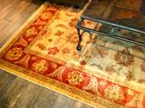 Pshara Rug - Rust/Gold/Green  (6' x 8'6")