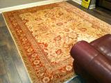 Pshara Rug   Rust/Gold/Green  (8' x 10')