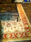 Pshara Rug - Rust/Gold/Green  (6' x 8'6")