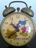Walt Disney Production Mickey Mouse Alarm Clock