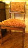 Dining Room Set: 2 Arm Chairs, 6 Side Chairs, 2 Leaves and Pads, Mint Condition