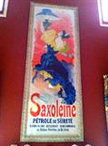 Poster: Saxoline by Cheret, c.1890