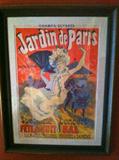 Poster: Jardin de Paris by Cheret