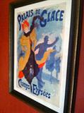 Poster: Palais de Glace by Cheret