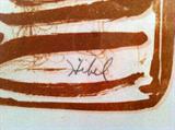 Hibel Print, Original Stone Lithograph, 19/140