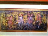 Hibel Print, 95/2000 "Rejoice"