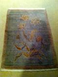 Tibetan Lotus Flower Rug