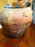 Iridescent Art Vase
