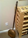 Brass and Copper Bed Warmer
