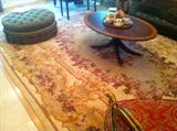 Aubusson Style Oriental Rug (10'x 14')