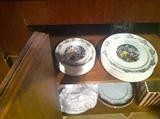 12 Laurelton Service Plate with 22K Gold Trim