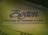 Boston Piano Company Baby Grand Design by Steinway, just tuned 6/13