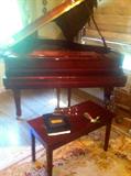Boston Piano Company Baby Grand Design by Steinway, just tuned 6/13