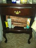 Pair of Mahogany End Tables