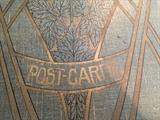 Post card book