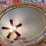 Mirror (on bed for photo)