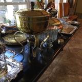 One of very many chafing dishes