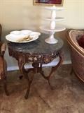 Marble top table