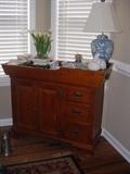 Maple dry sink
