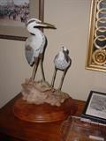 Porcelain sculpture of famed artist from Florida...quite valuable...finely detailed...looks real