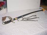Springfield Armory Dress saber with scabbard