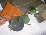 K&E WWI instrument, goggles.............