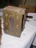 1883 Brass bound Bible