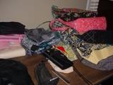 Dozens of Vera Bradley purses, handbags, wallets, and most still have original sales tag attached