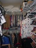 LARGE assortment of fine clothing..many still have the new tags