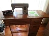 ANOTHER VIEW = SINGER SEWING MACHINE