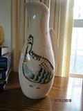 'PHEASANT' VASE