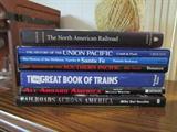 INTERESTING BOOKS ABOUT TRAINS.
