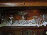 MISC VERY OLD GLASSWARE