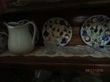MISC FAVORITE PLATES AND PITCHER