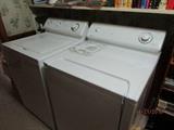 MAYTAG ELECTRIC WASHER AND DRYER