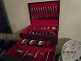 FLATWARE - SERVICE FOR 12.
