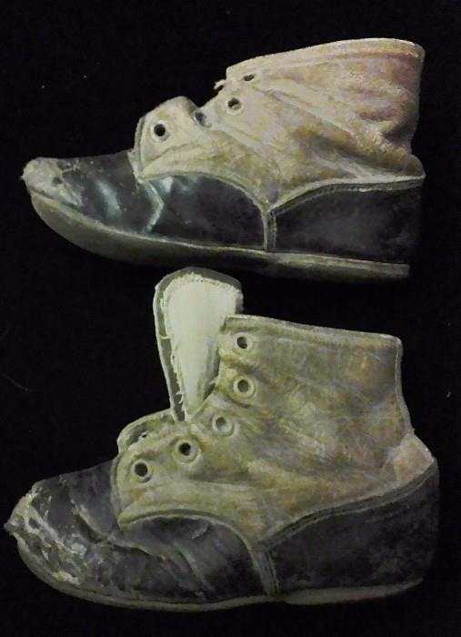Antique Baby Shoes 