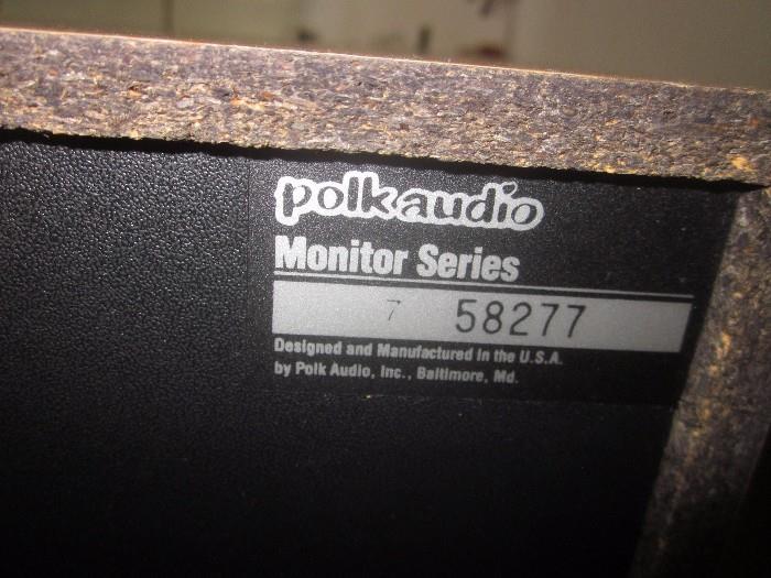 Polk Audio Monster Series 58277