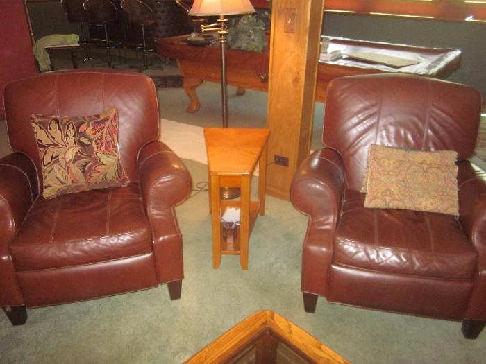 Matching Reclining  chairs, matching sofa