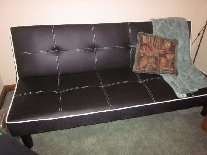 Futon, modern sofa/futon