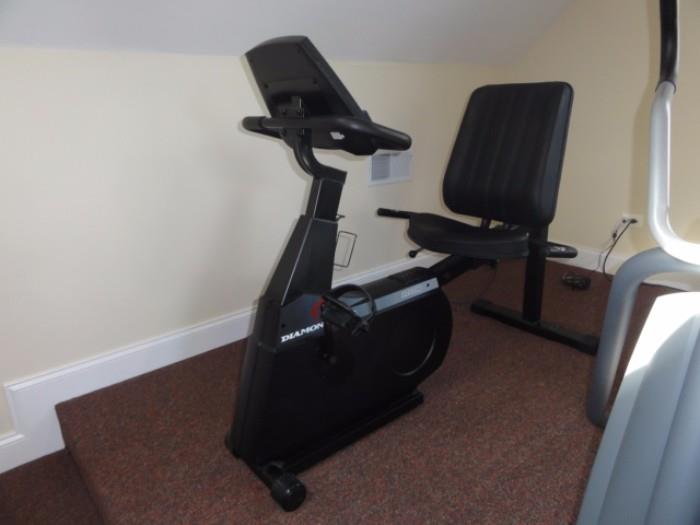 Diamondback 1100R recumbent bike