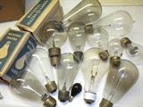 ANTIQUE LIGHT BULBS