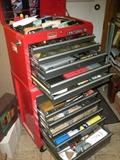 CRAFTSMAN TOOL CHEST - STUFFED!!!
