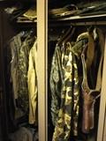 HUNTING AND MILITARY CLOTHING