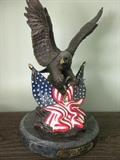 LARGE BRONZE EAGLE