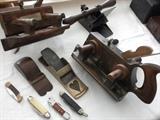 ANTIQUE TOOLS, PLANES & KNIVES