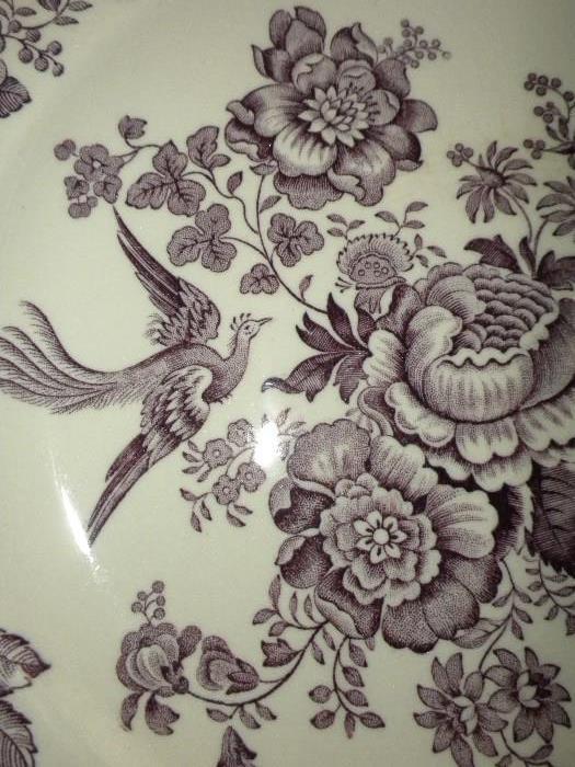 ANOTHER ANTIQUE PLATE
