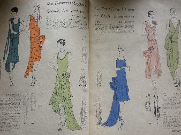 LOOK AT THESE FLAPPER DRESSES!!!