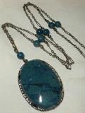 LAPIS & SILVER NECKLACE