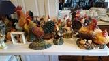 Bunches of roosters